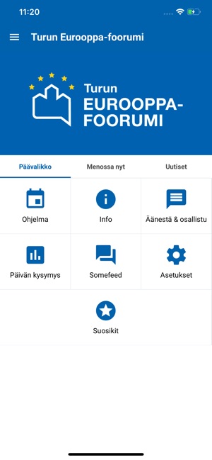 Turun Eurooppa-foorumi(圖1)-速報App
