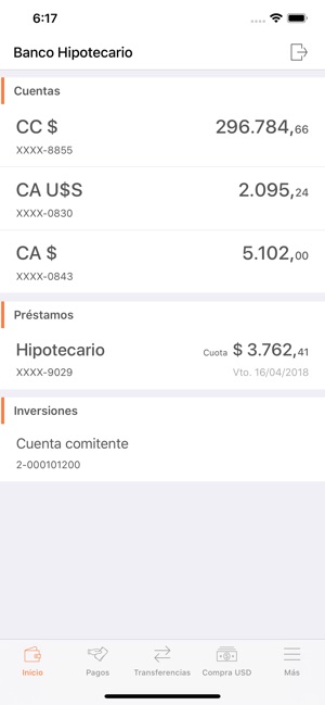 Banca Móvil Banco Hipotecario(圖2)-速報App