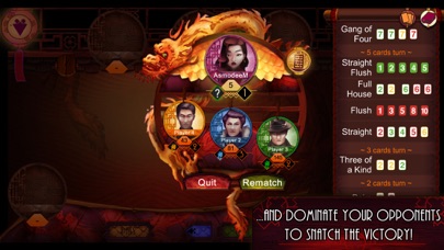 Gang of Four: The Card Game screenshot 3