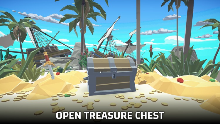 Pirate world Ocean break screenshot-7