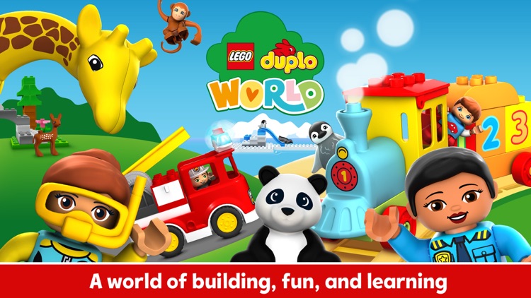 LEGO® DUPLO® WORLD screenshot-0