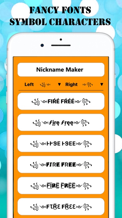 Nickname Generator Fancy Text Free Download App For Iphone Steprimo Com