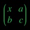 Simple Matrix Calculator is an app to perform calculation with matrix in an easy and fast way from both your iOS device and Apple Watch using both real and complex numbers