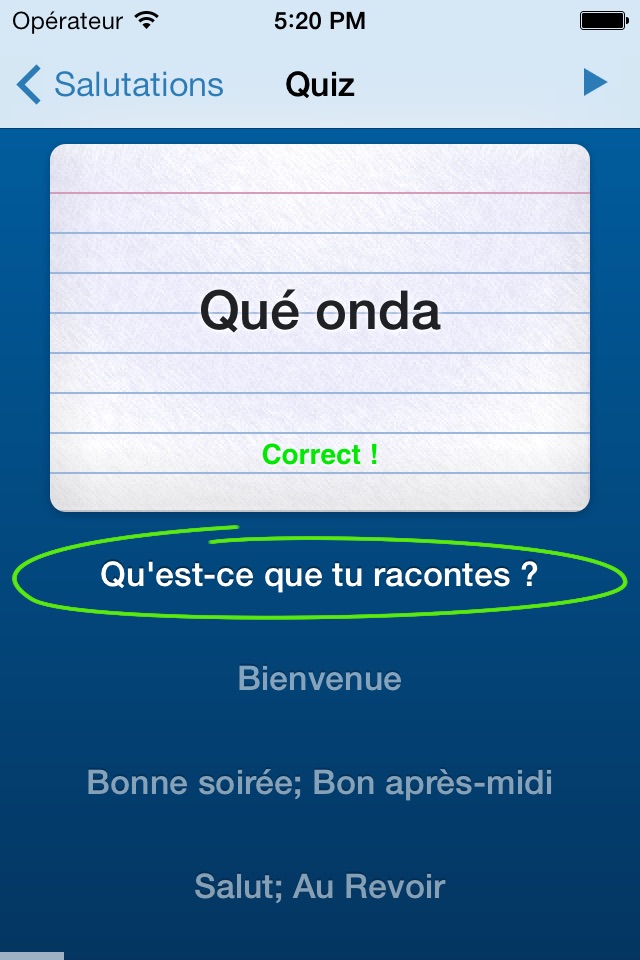 Learn Spanish - Qué Onda screenshot 4