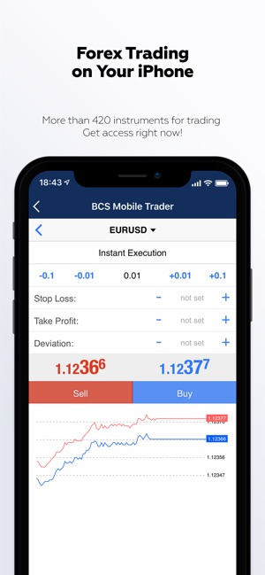 BCS Forex: online trading