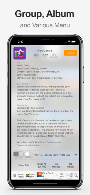 MultiTab for Flickr(圖4)-速報App