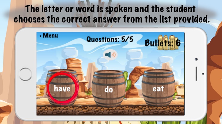 Sight Words Shootout screenshot-3