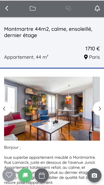 Des murs à Paris - Immobilier