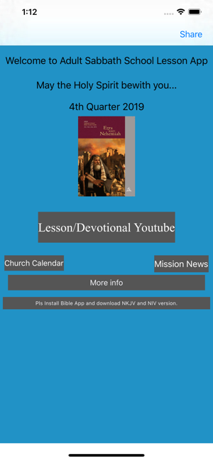 Adult Sabbath School Lesson(圖1)-速報App