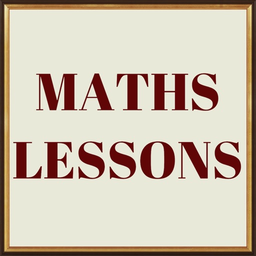 Maths Lessons!!