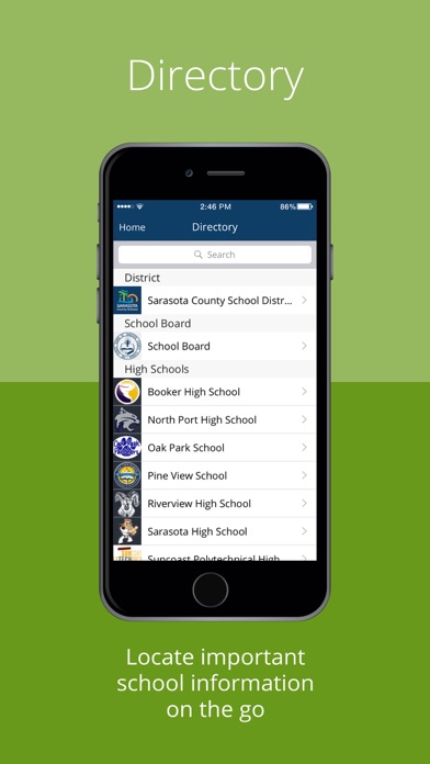 Sarasota County Schools screenshot 2