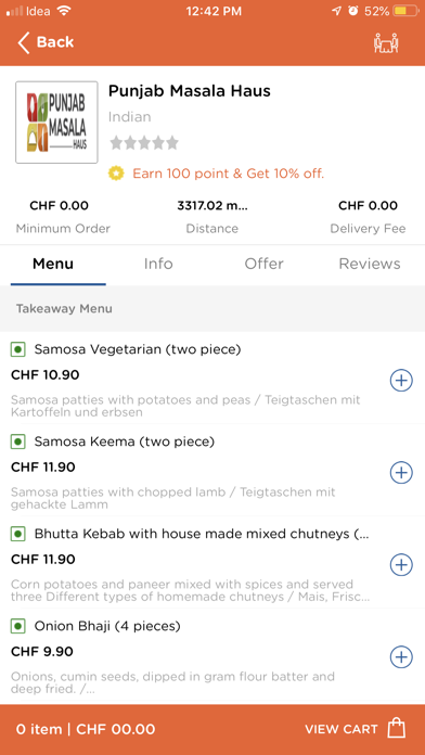 How to cancel & delete Punjab Masala Restaurant from iphone & ipad 4