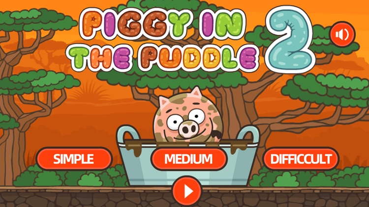 piggy in the puddle