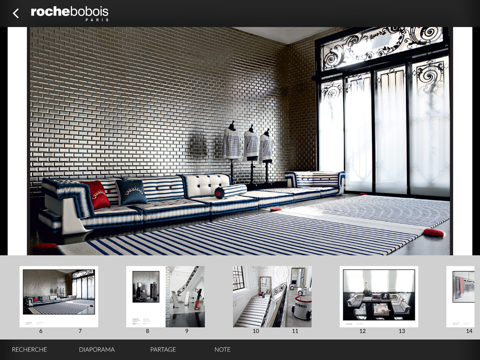 CATALOGUES ROCHE BOBOIS screenshot 2