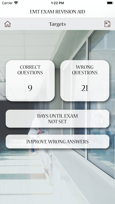 EMT Exam Revision Aid screenshot 4
