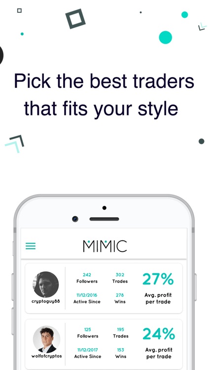 Mimic Trades
