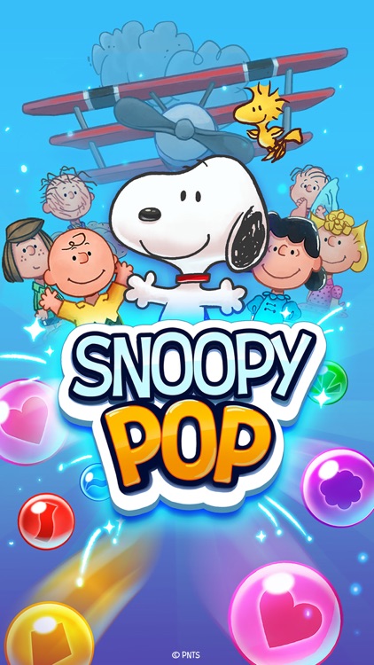 Snoopy Pop+ Bubble Blast Time screenshot-4