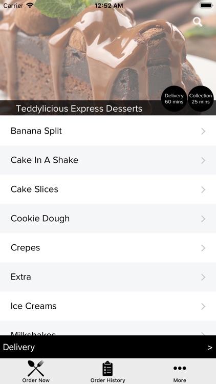 Teddylicious Express Desserts