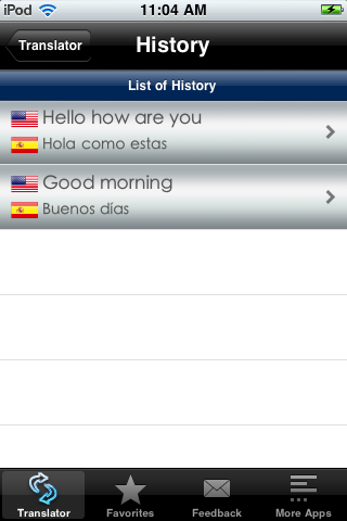 World Translator Pro screenshot 3