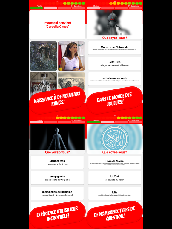 Screenshot #5 pour CREEPYPASTA Quiz français