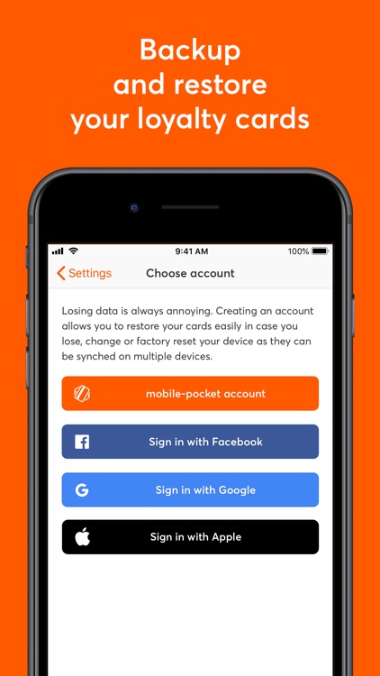 mobile-pocket loyalty cards