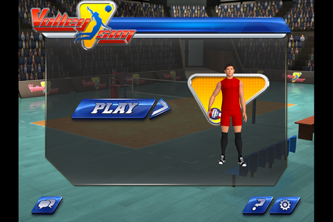 VolleySim: Visualize the Game screenshot 2