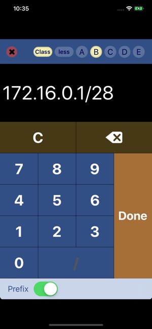 IP Keypad - Subnet Calculator(圖5)-速報App