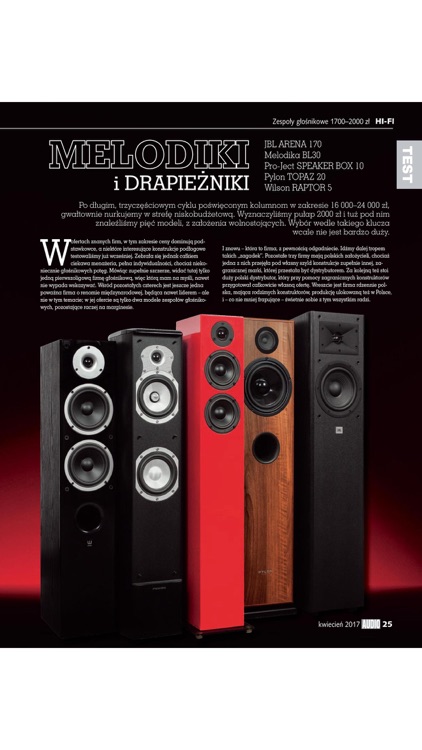 Magazyn Audio