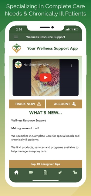 Wellness Resource Support(圖2)-速報App