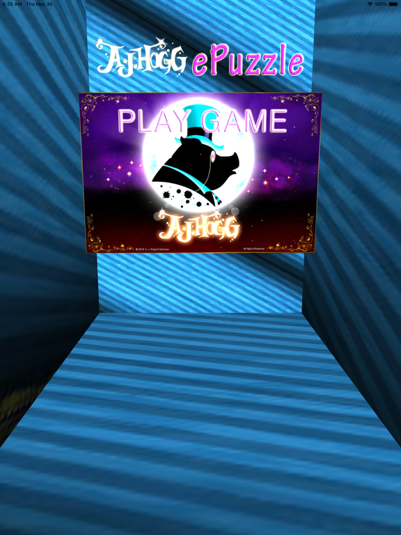 Screenshot #4 pour A.J. Hogg Magic Moon ePuzzle