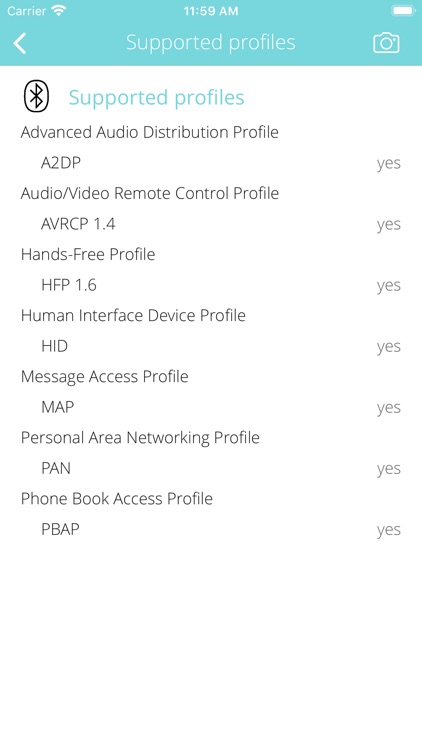 Bluetooth Info screenshot-5