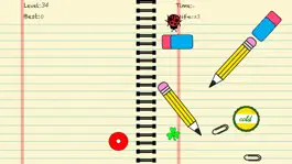 Game screenshot Path Drawer: Ladybug -бег игры hack