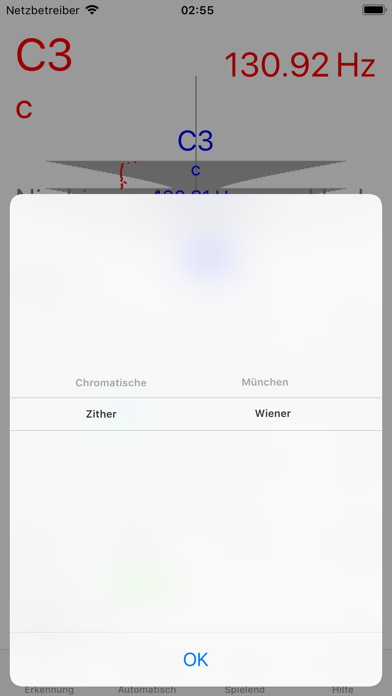 Zither-TunerScreenshot von 4