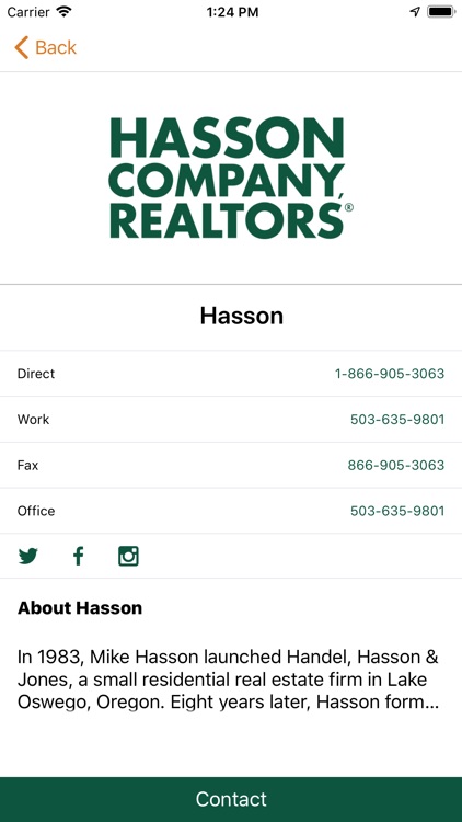 Hasson Company Realtors screenshot-5