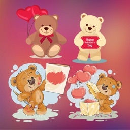 Cute bears Stickers