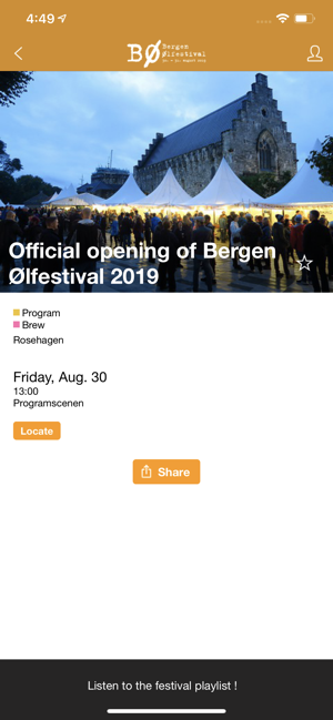 Bergen Ølfestival(圖5)-速報App