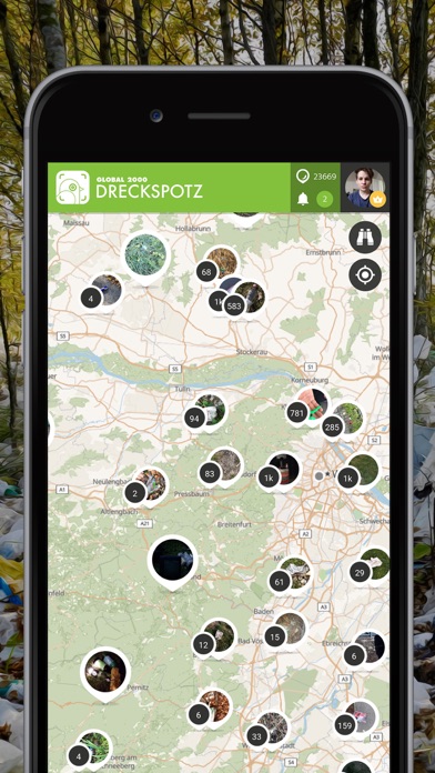 How to cancel & delete DRECKSPOTZ | GLOBAL 2000 from iphone & ipad 1