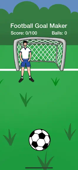 Game screenshot Football Goal Maker apk