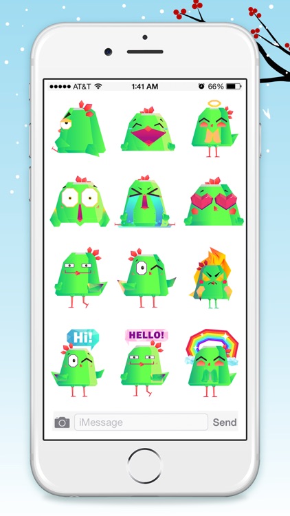 Birdish Stickers Animated screenshot-4