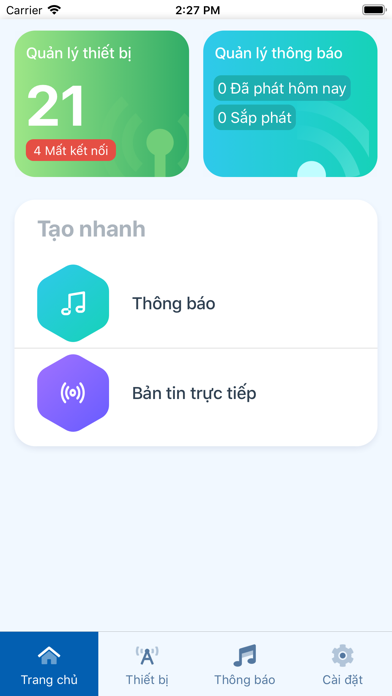 Quản lý Truyền Thông screenshot 2