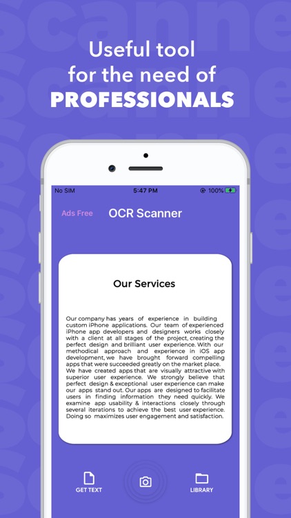 OCR Text Scanner - PDF Scanner