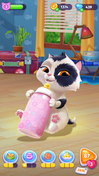 My Cat! – Virtual Pet Game Screenshot 2