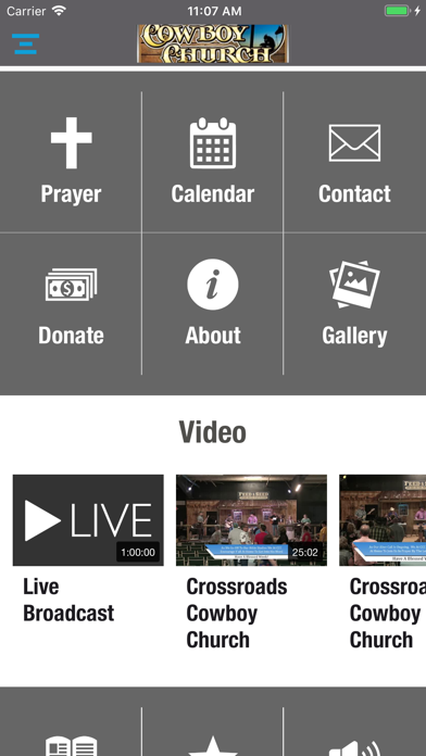 Crossroads Cowboy Church screenshot 4