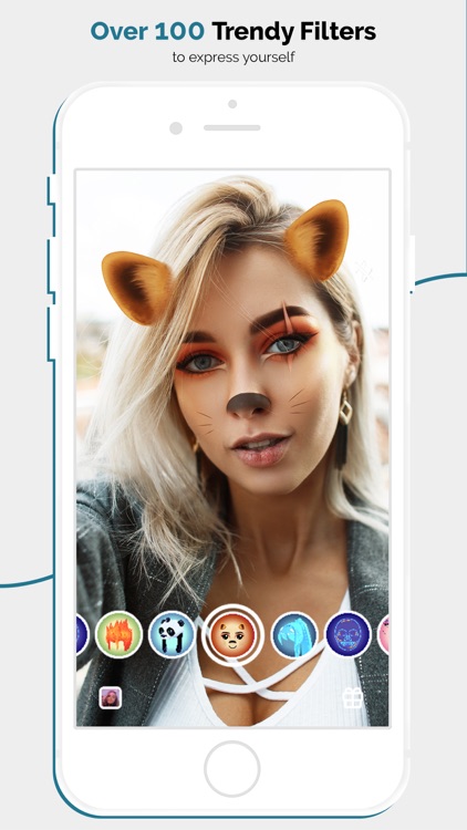 Chamoji: Selfie Face Filters