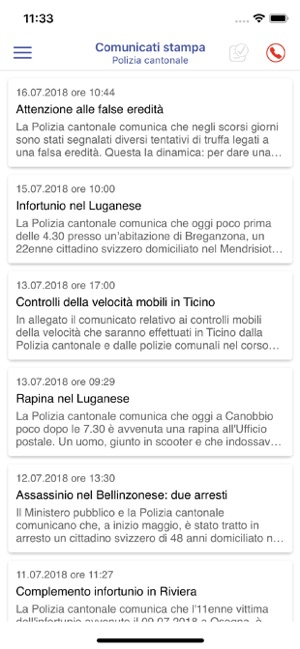 Polizia e Territorio(圖3)-速報App