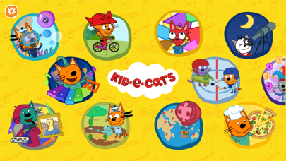 Kid-E-Cats Educational Games screenshot 3