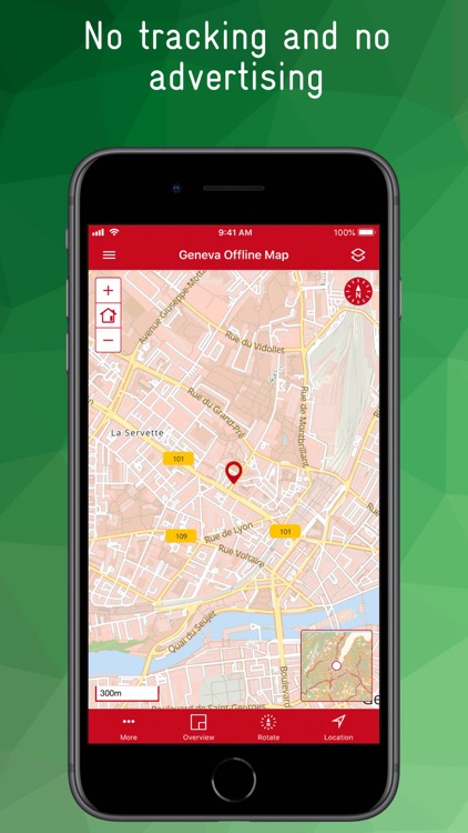Geneva Offline Map