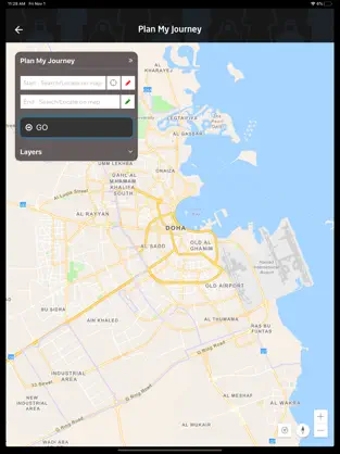 Screenshot 5 Qatar Rail iphone