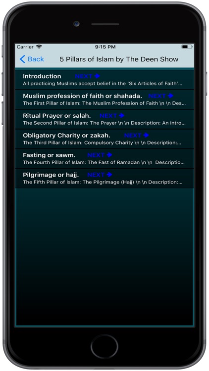 Learn Authentic Islam Easily screenshot-3