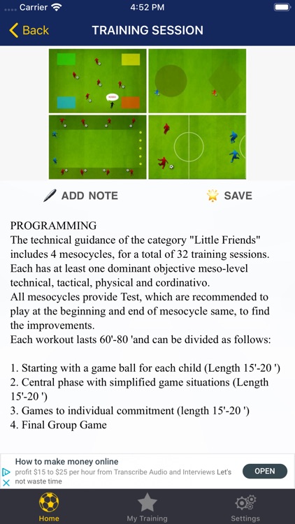 Practical Soccer School